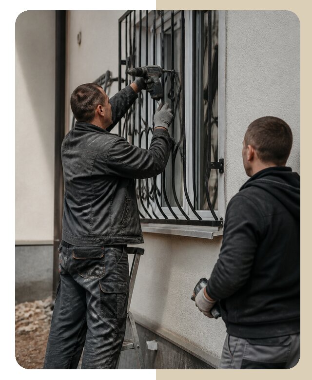 Установка наружных решеток в Златоусте от 5052 р. | Дверной